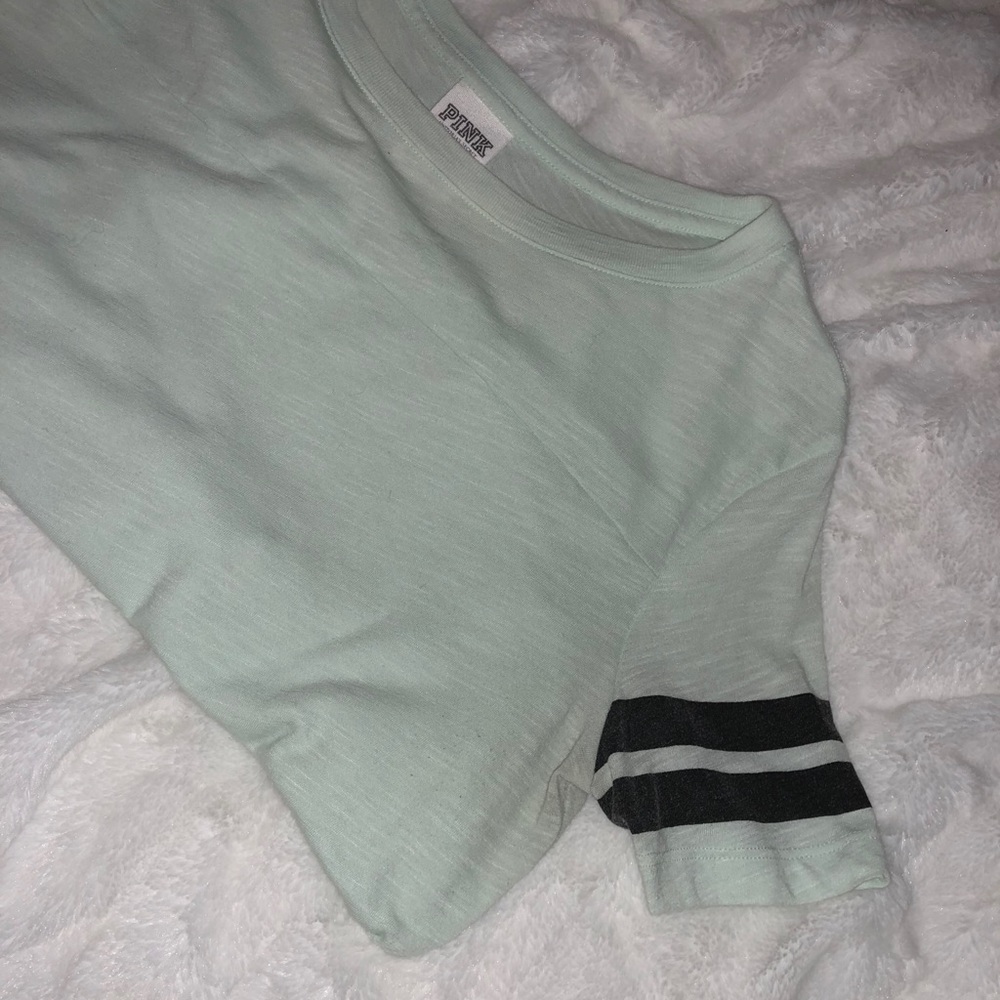 PINK Victoria’s Secret Mint Jersey Tee